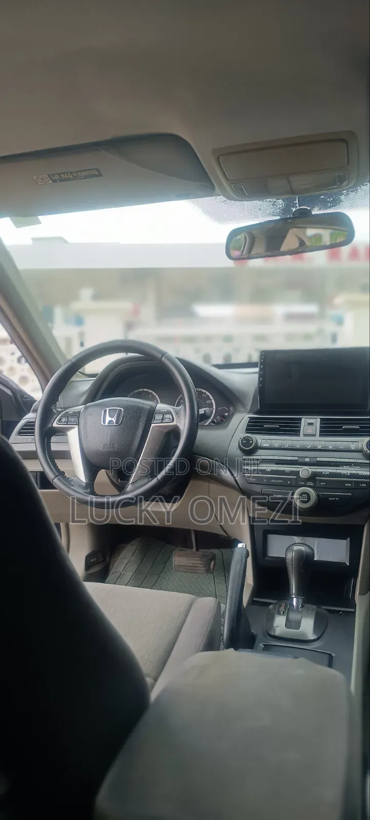 Honda Accord 2.4 i-VTEC Exec Automatic 2009 Blue