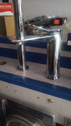 Chrome Tall Single Lever Basin Mixer Tap