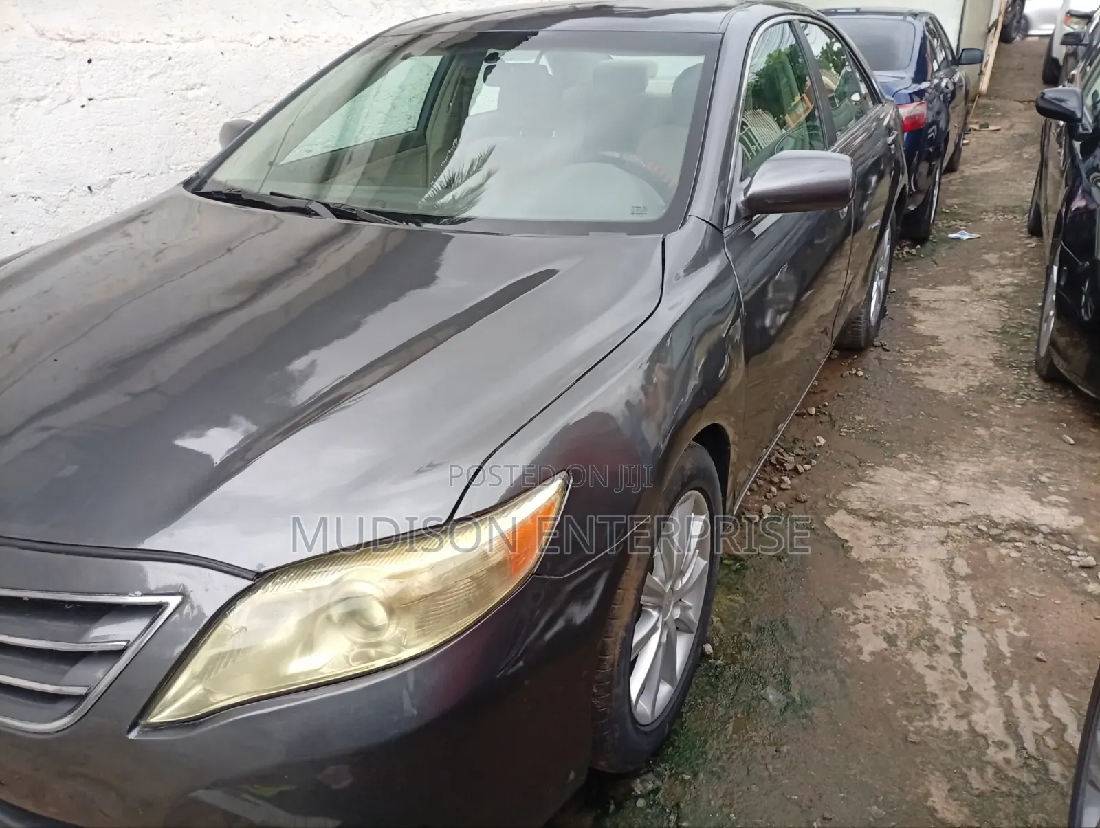 Toyota Camry 2010 Gray