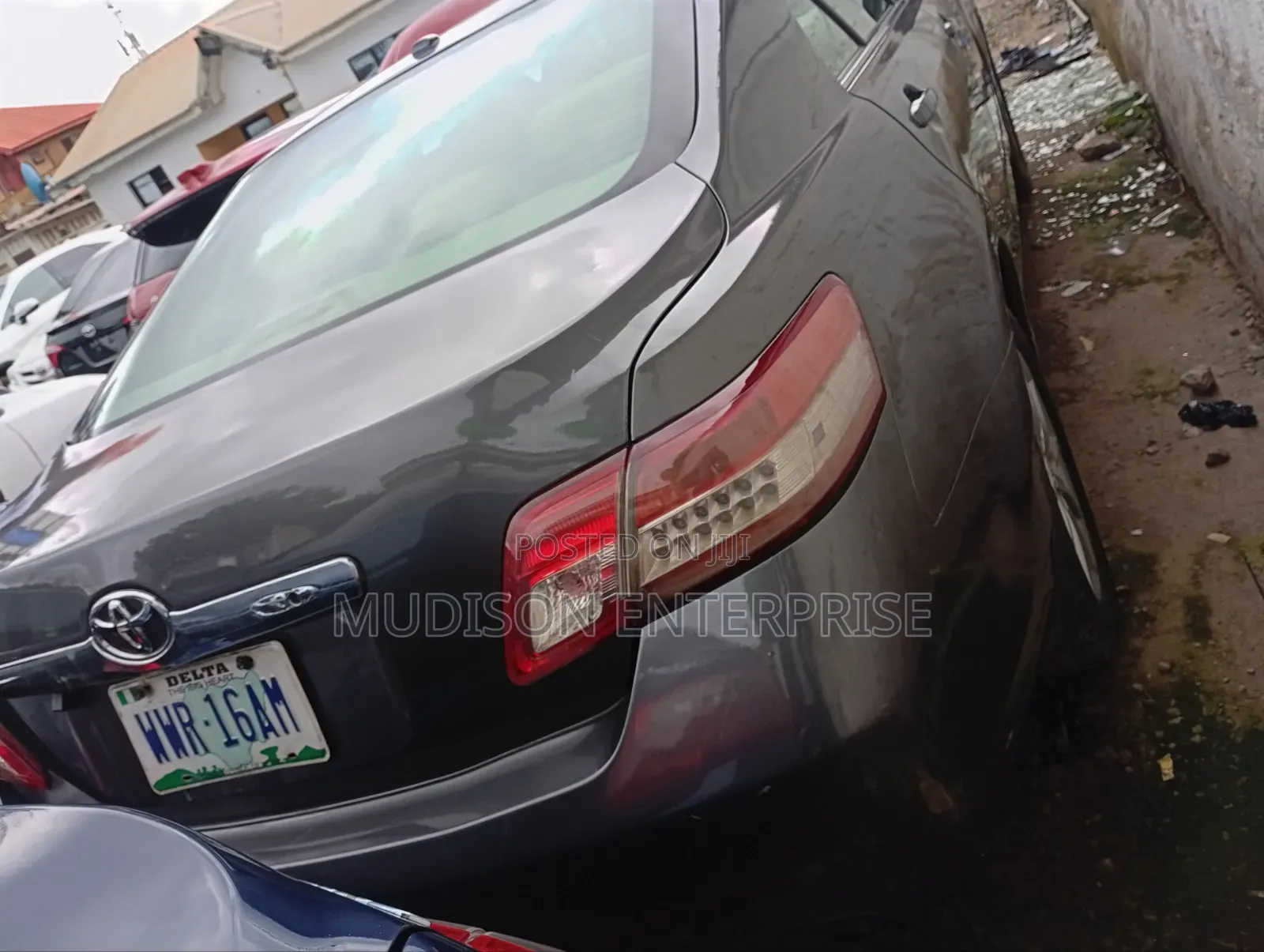 Toyota Camry 2010 Gray