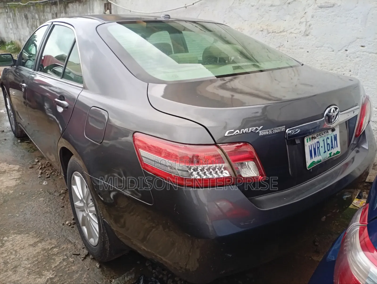 Toyota Camry 2010 Gray