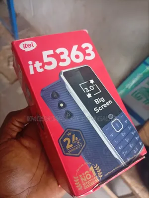 New Itel it5362 Blue