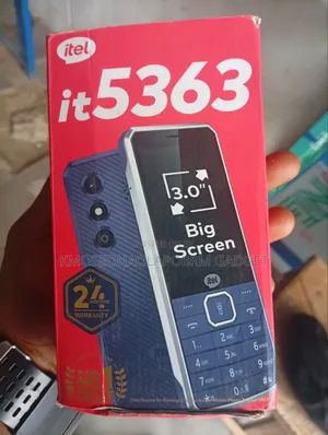 New Itel it5362 Blue