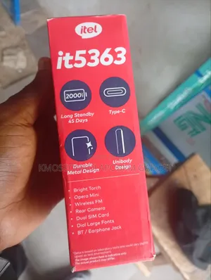 New Itel it5362 Blue