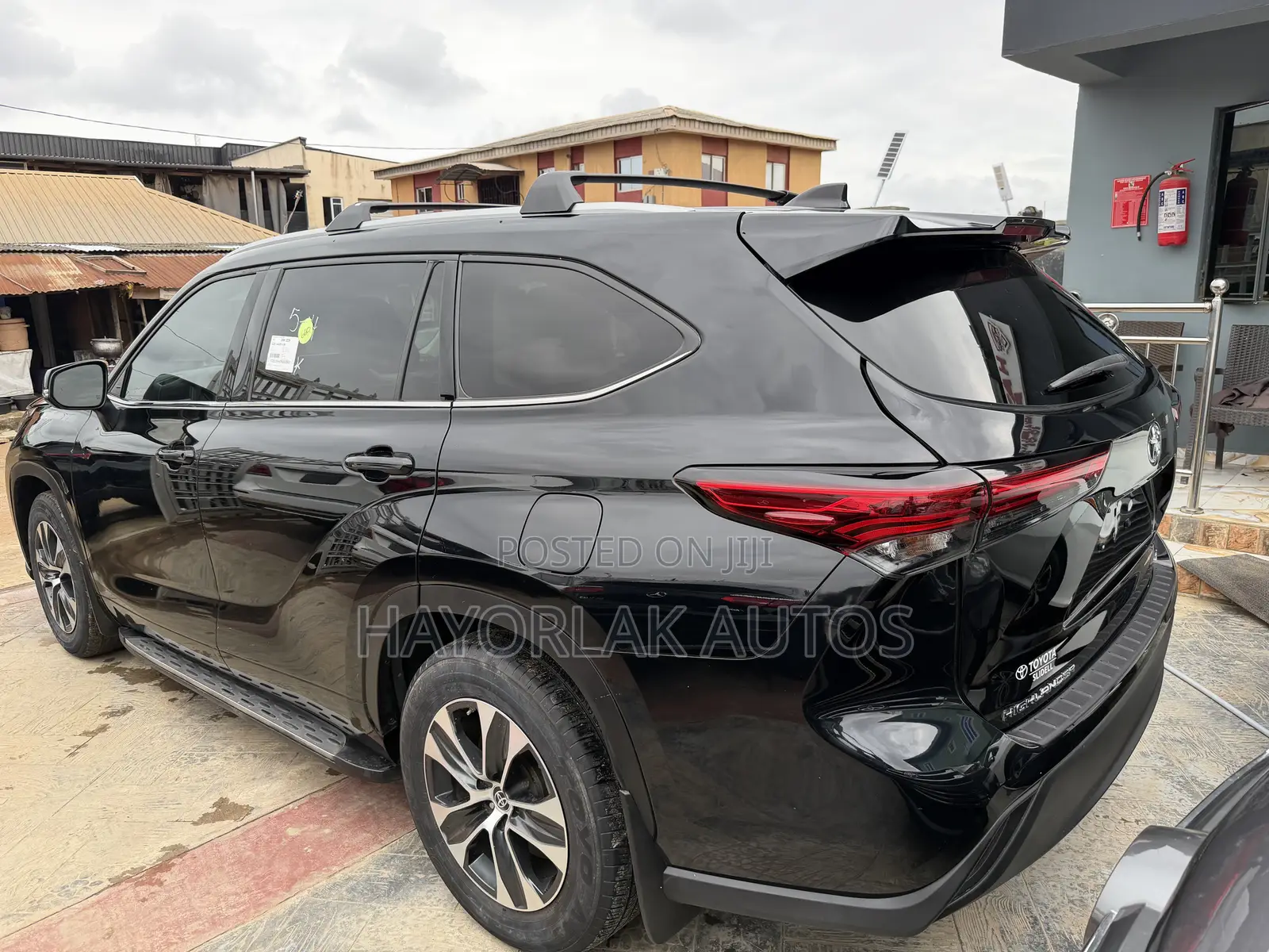Toyota Highlander XLE 2022 Black