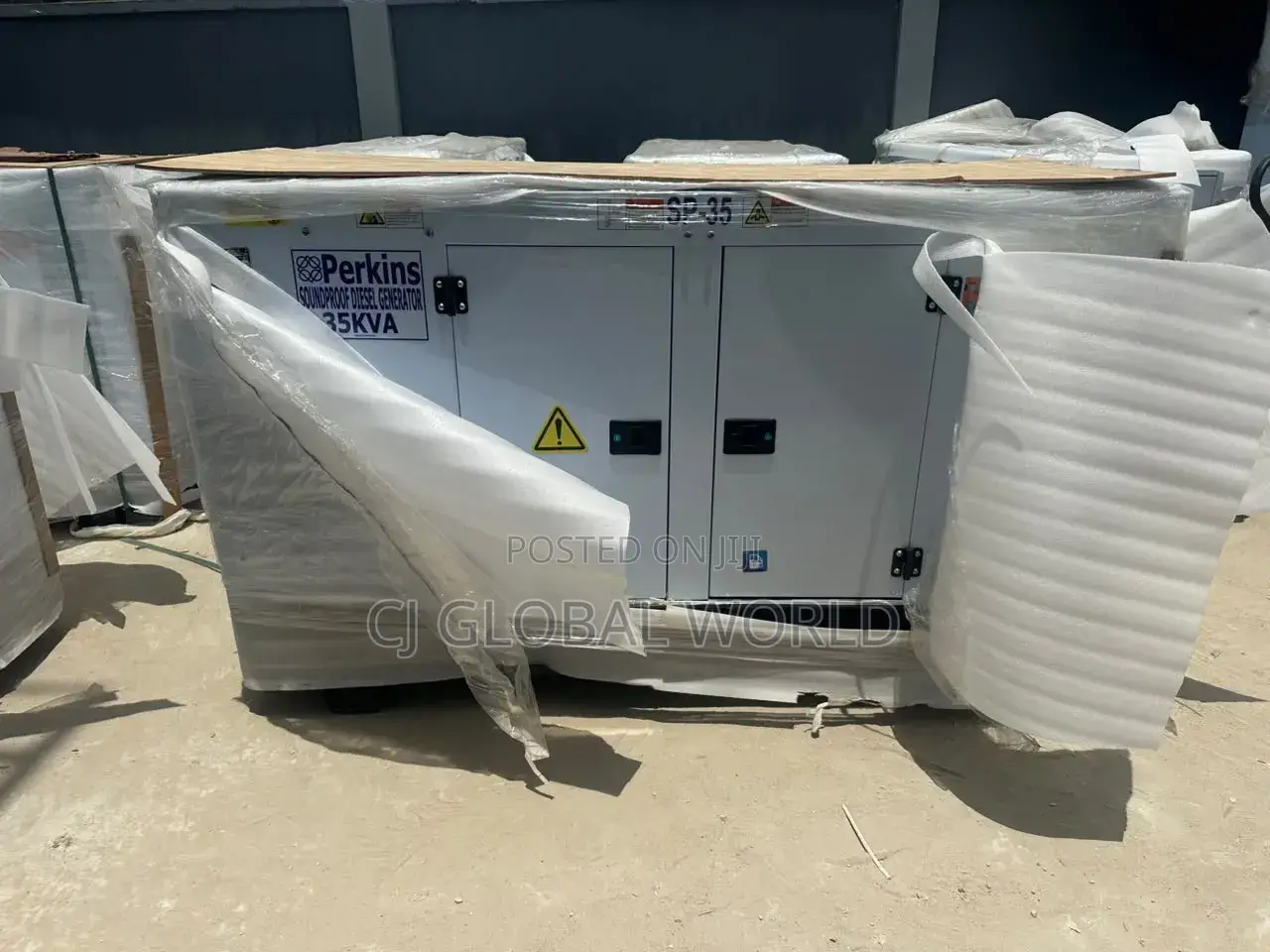 35kva Perkins Soundproof Generator