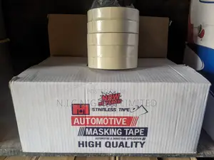 Masking Tape (Stainless)