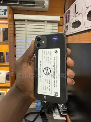 Apple iPhone 11 128 GB Black