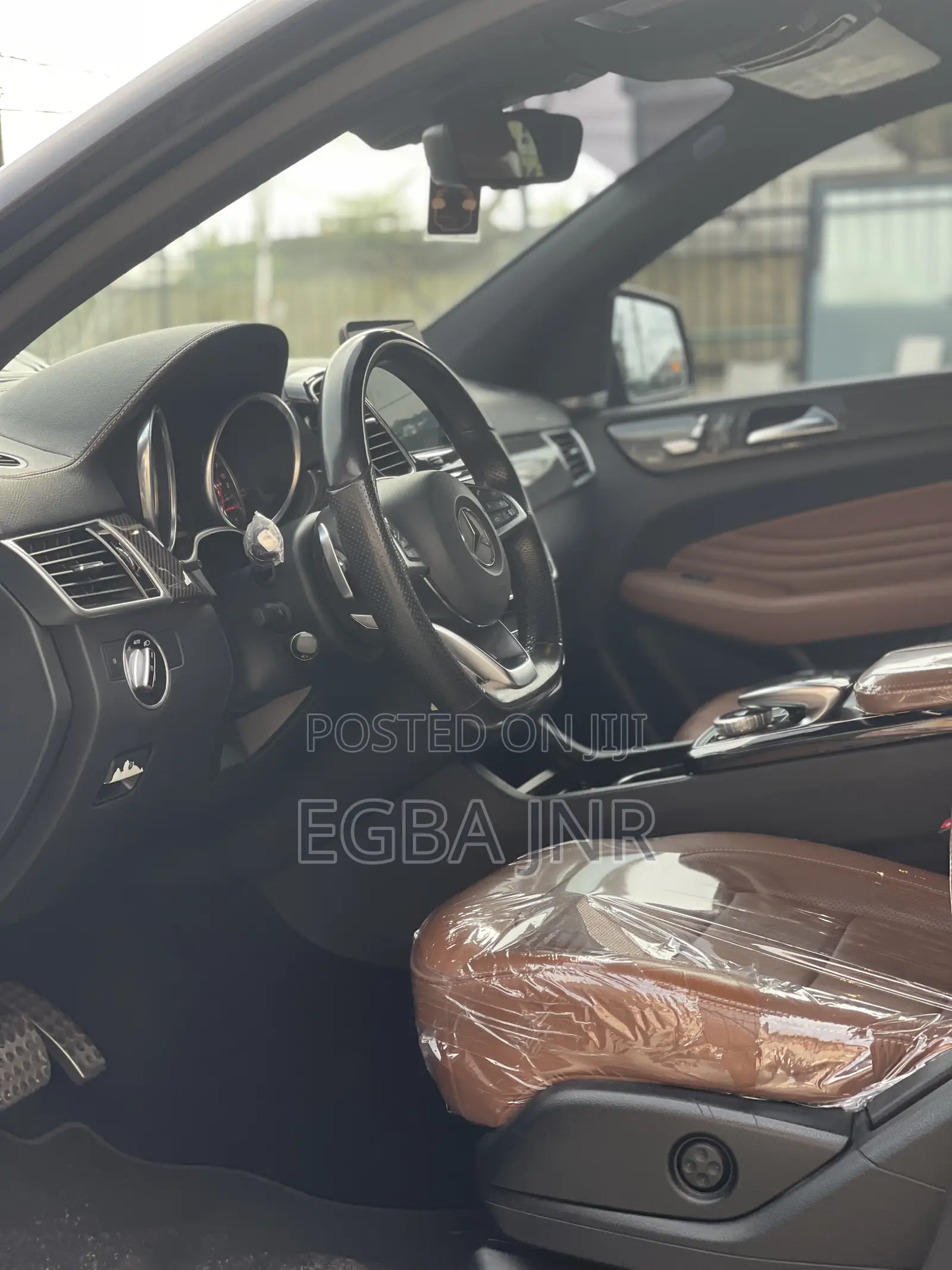 Mercedes-Benz GLE-Class 2016 Black