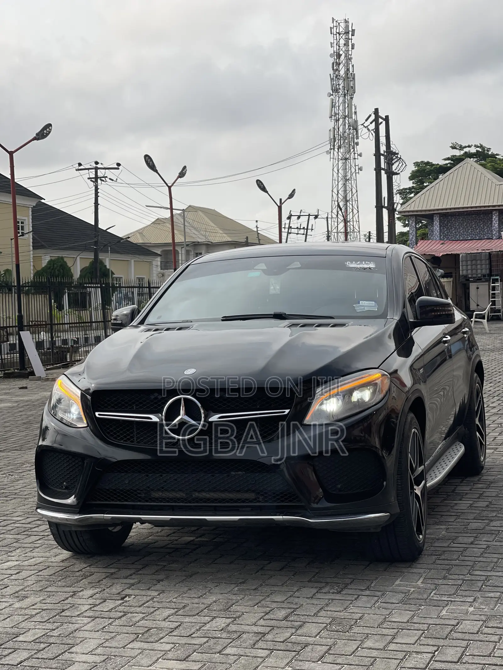 Mercedes-Benz GLE-Class 2016 Black