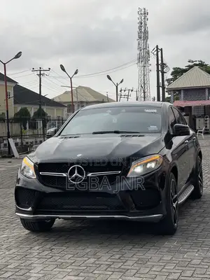 Mercedes-Benz GLE-Class 2016 Black