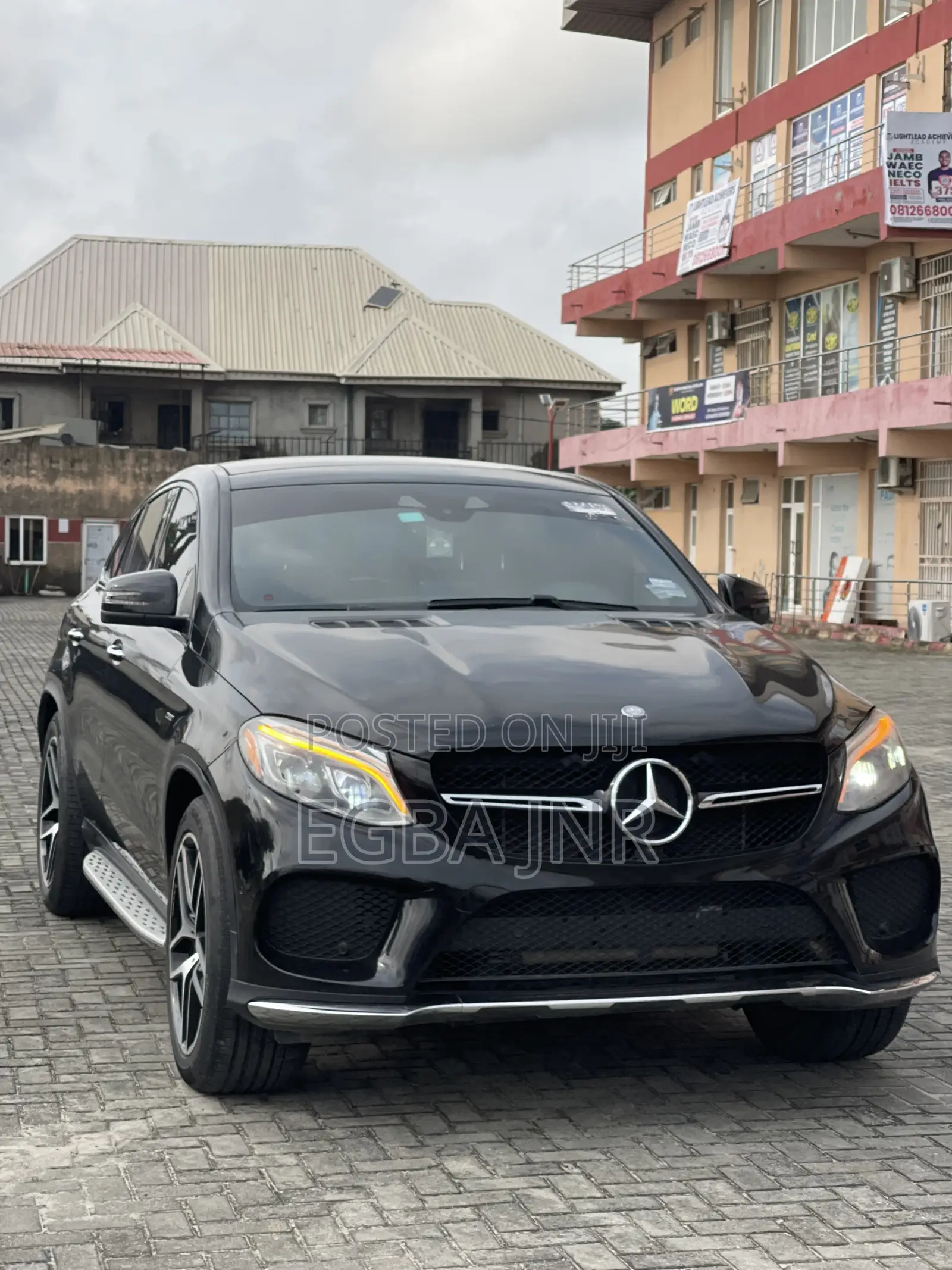 Mercedes-Benz GLE-Class 2016 Black