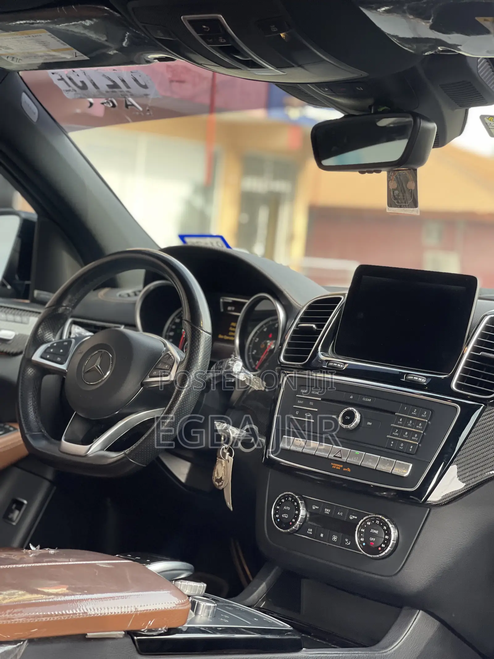 Mercedes-Benz GLE-Class 2016 Black