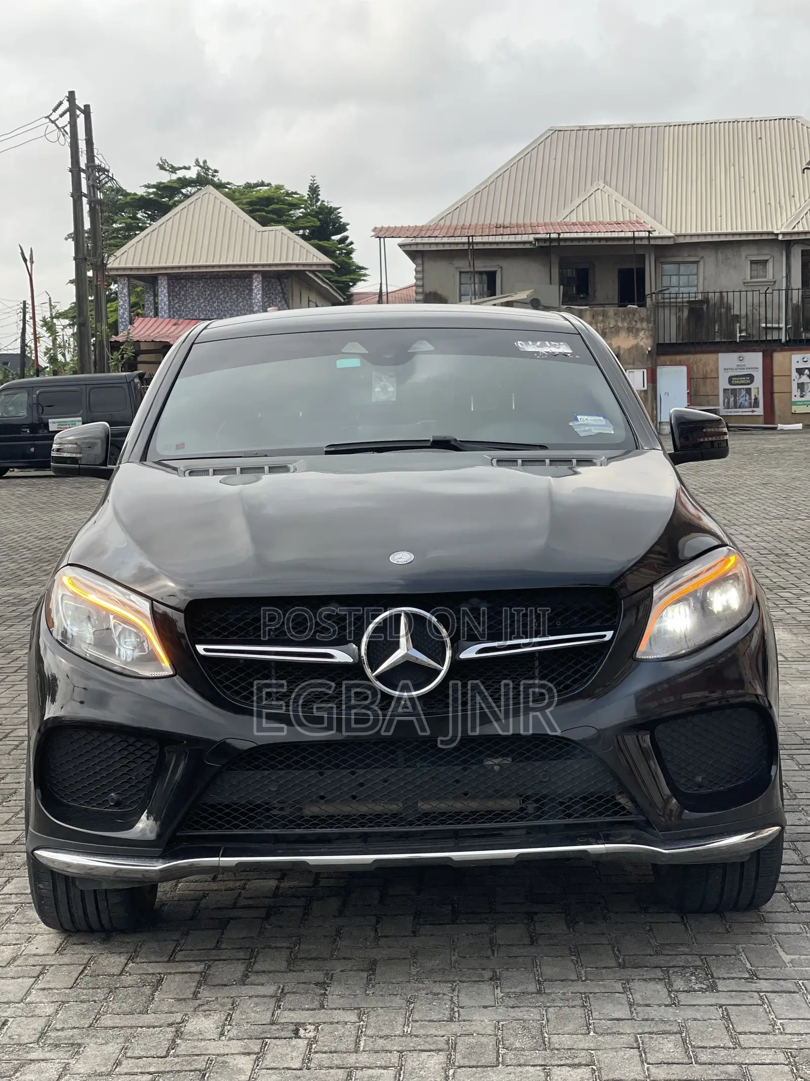 Mercedes-Benz GLE-Class 2016 Black