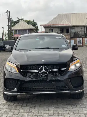 Mercedes-Benz GLE-Class 2016 Black