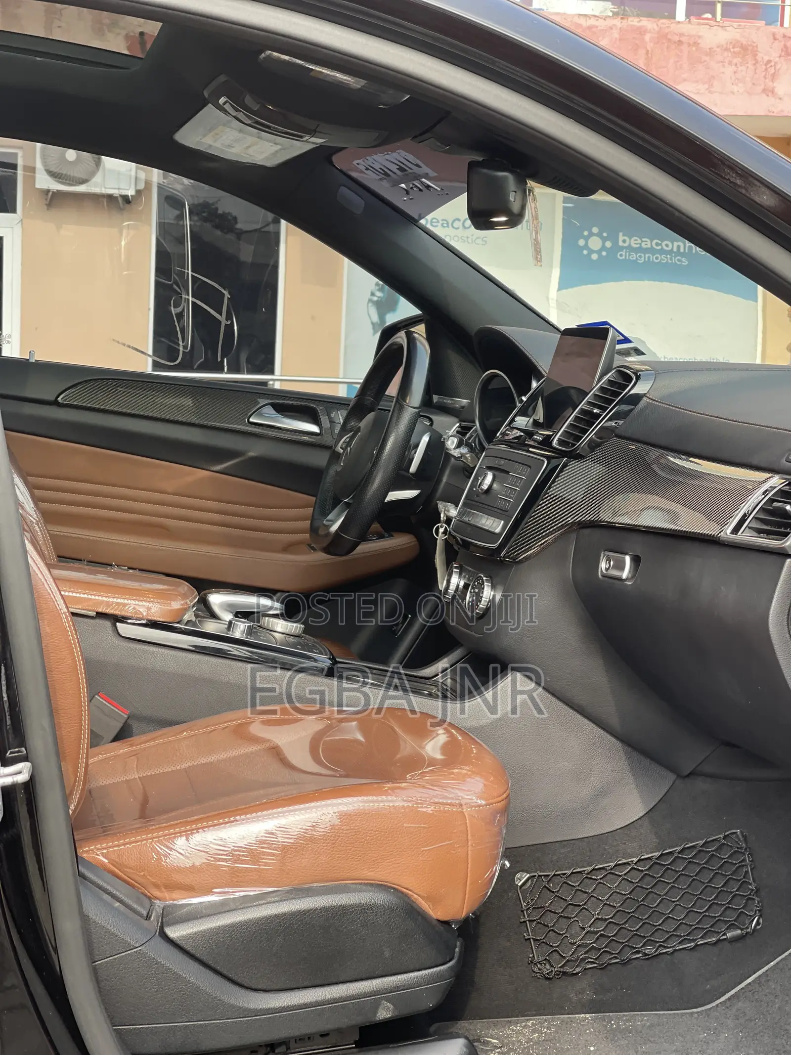 Mercedes-Benz GLE-Class 2016 Black