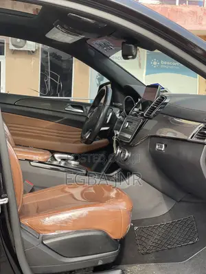 Mercedes-Benz GLE-Class 2016 Black