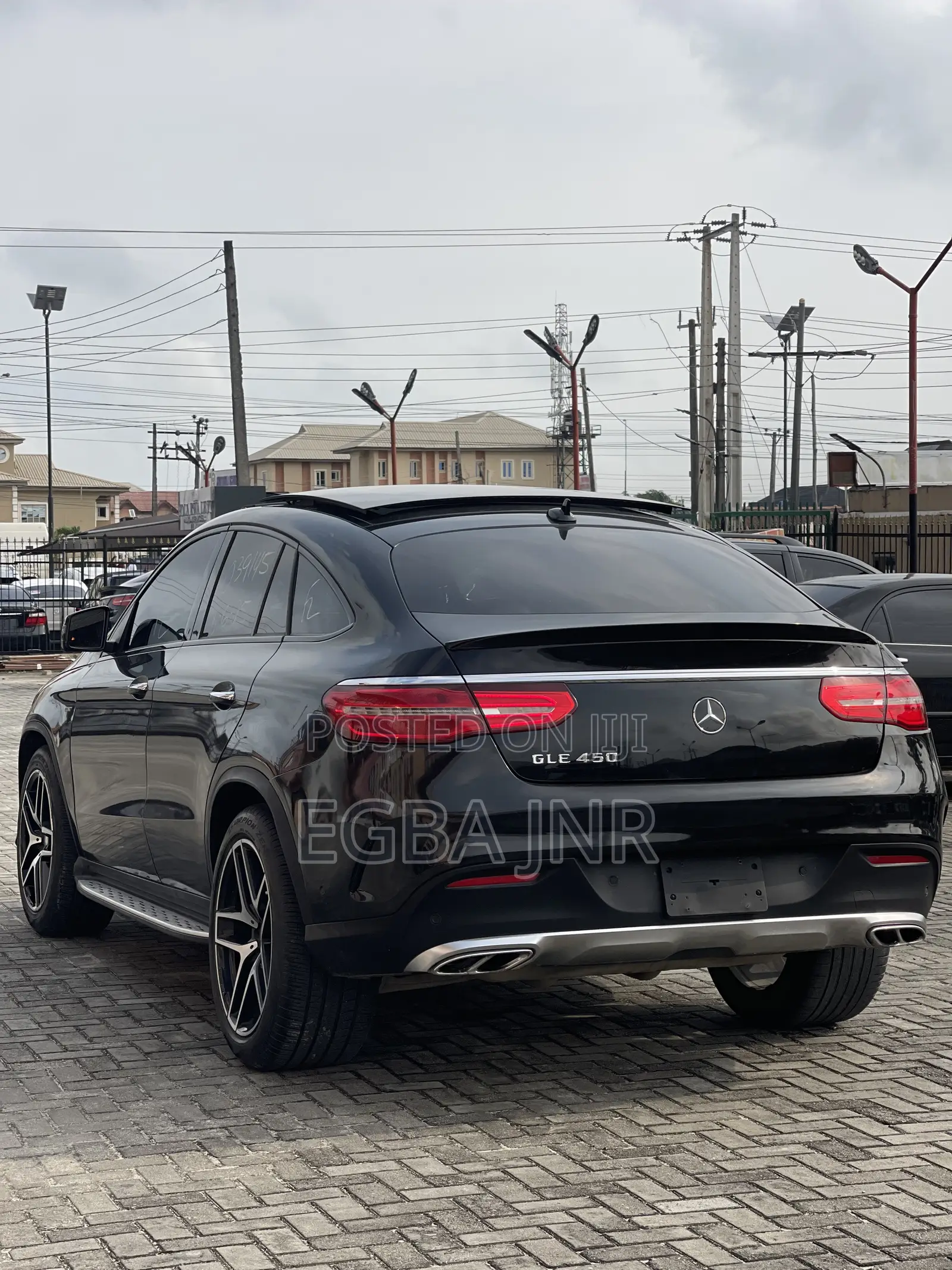 Mercedes-Benz GLE-Class 2016 Black