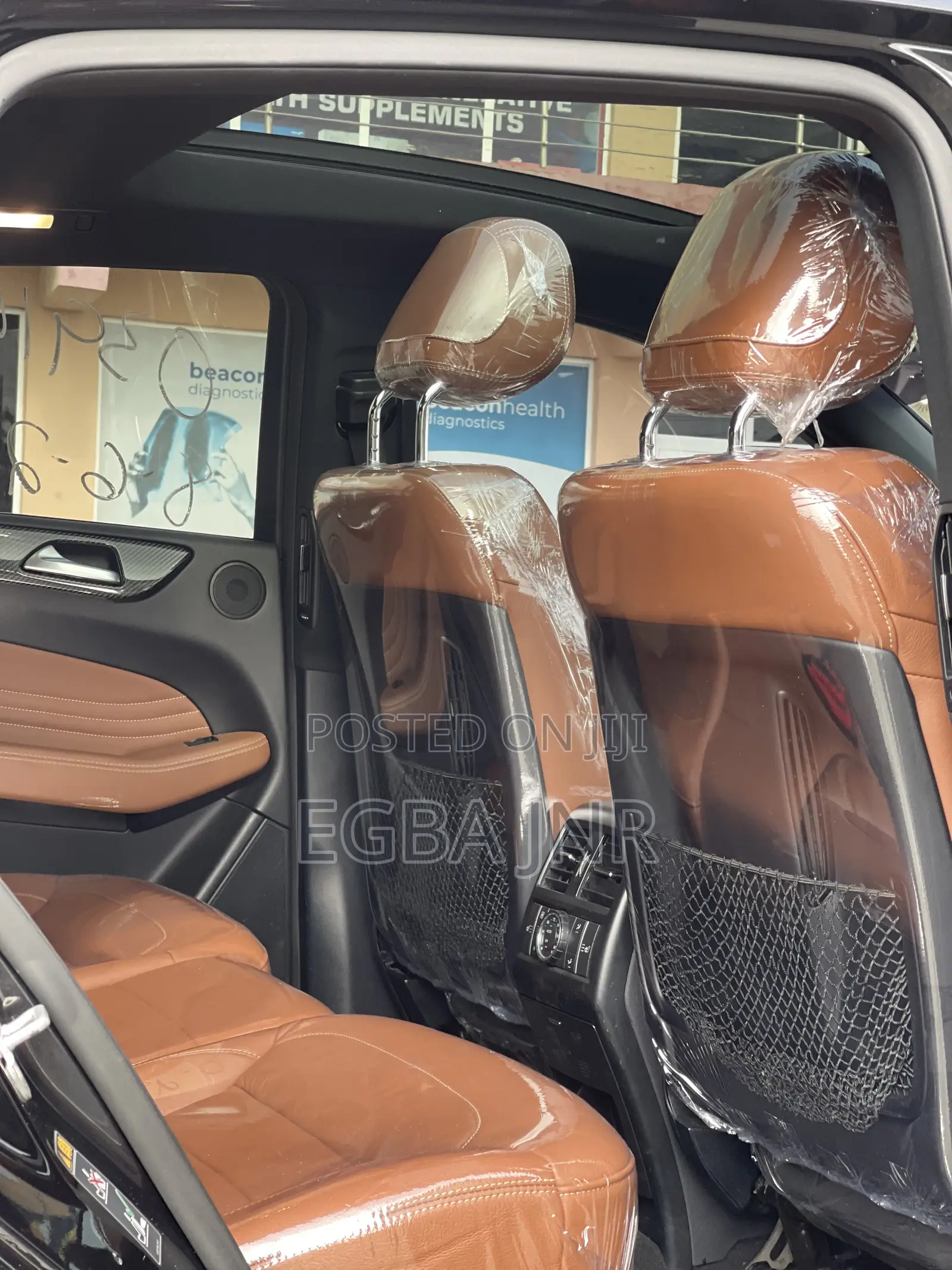 Mercedes-Benz GLE-Class 2016 Black