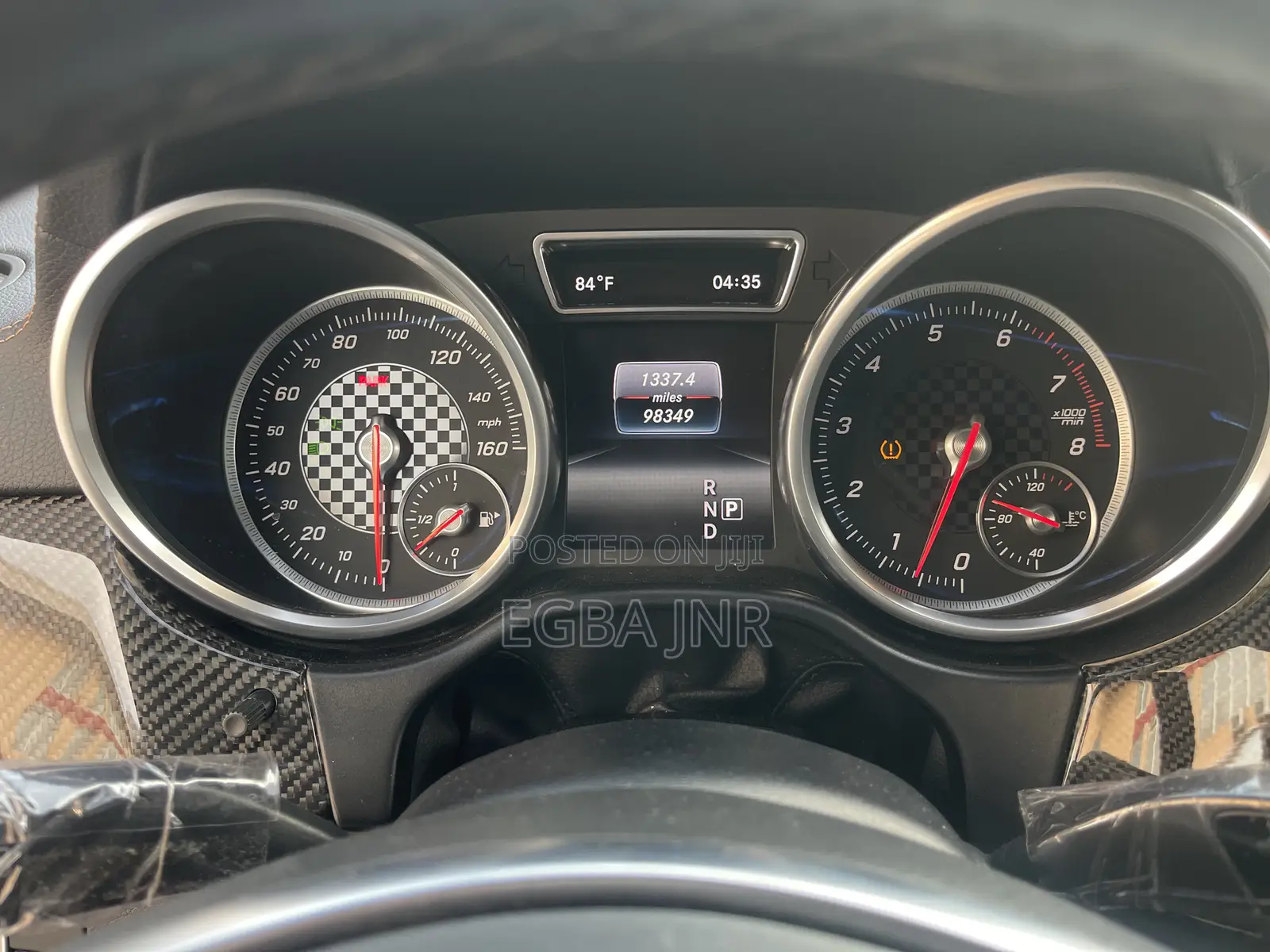 Mercedes-Benz GLE-Class 2016 Black