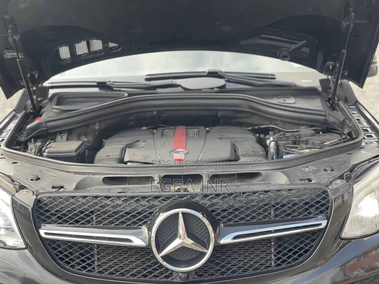Mercedes-Benz GLE-Class 2016 Black