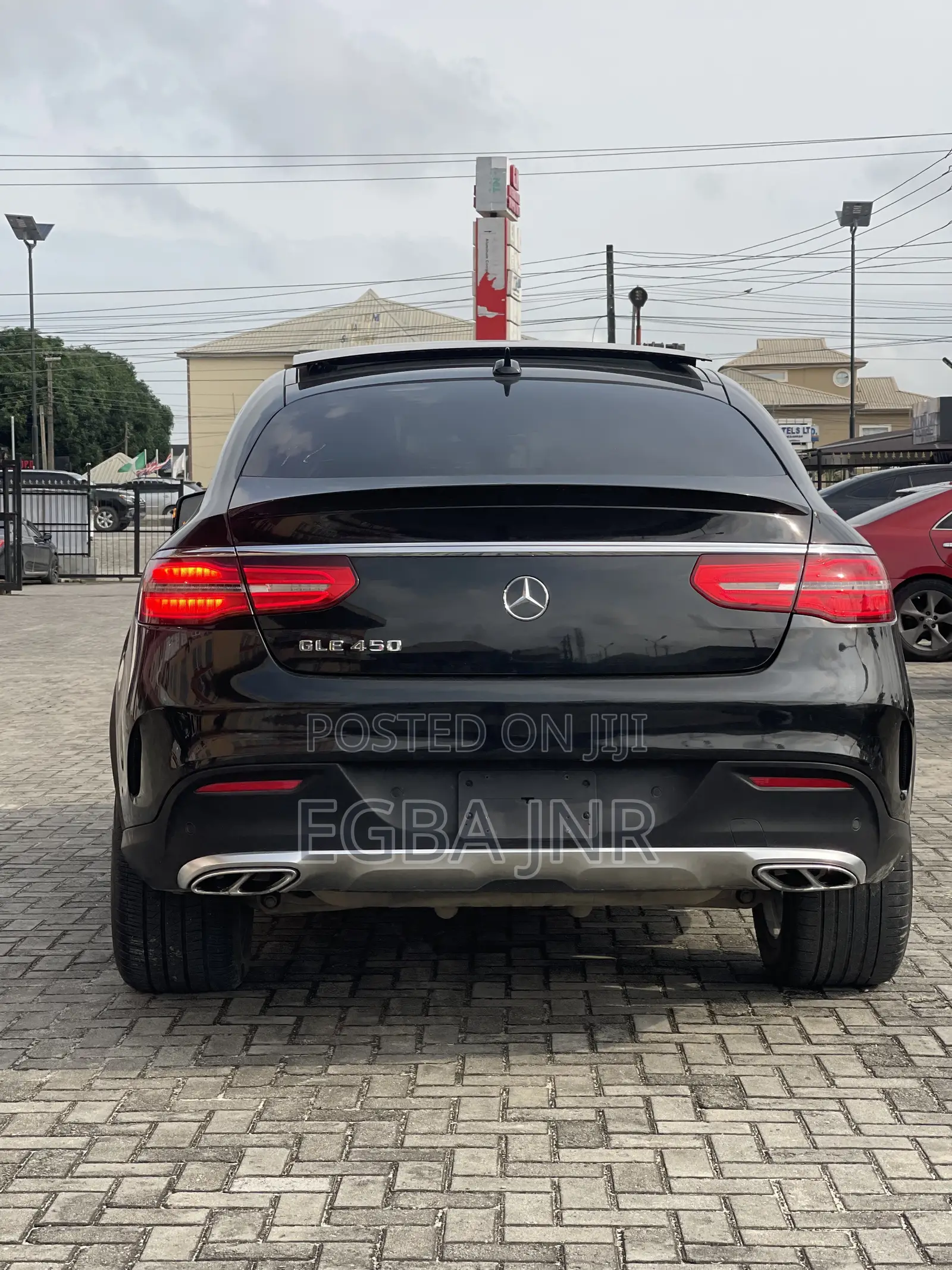 Mercedes-Benz GLE-Class 2016 Black