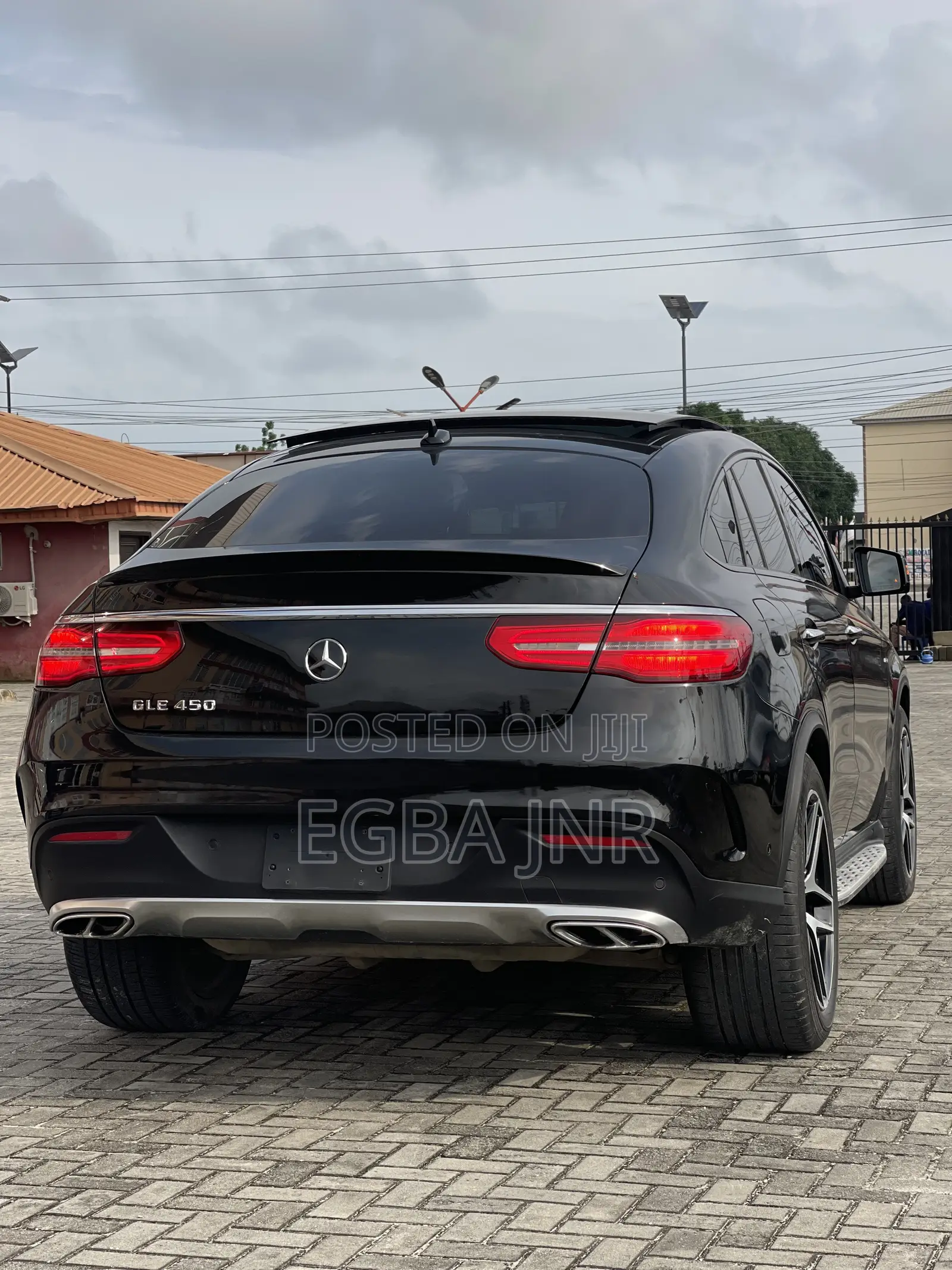 Mercedes-Benz GLE-Class 2016 Black