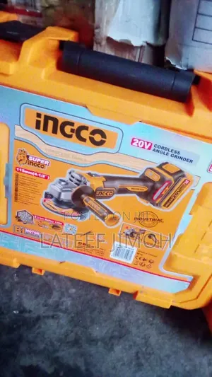 Cordless Angle Grinder