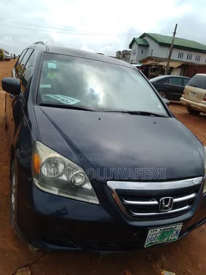 Honda Odyssey 2008 Blue