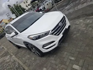 Hyundai Tucson 2016 White