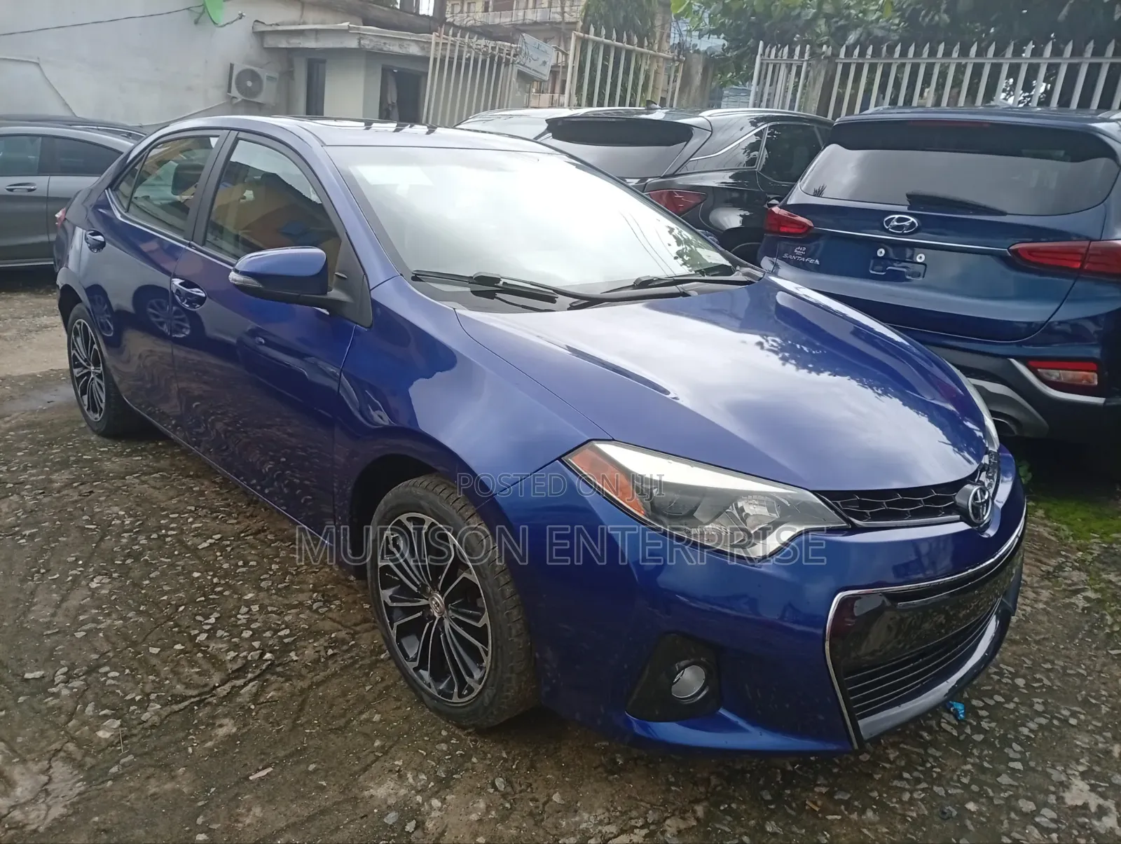 Toyota Corolla 2016 Blue