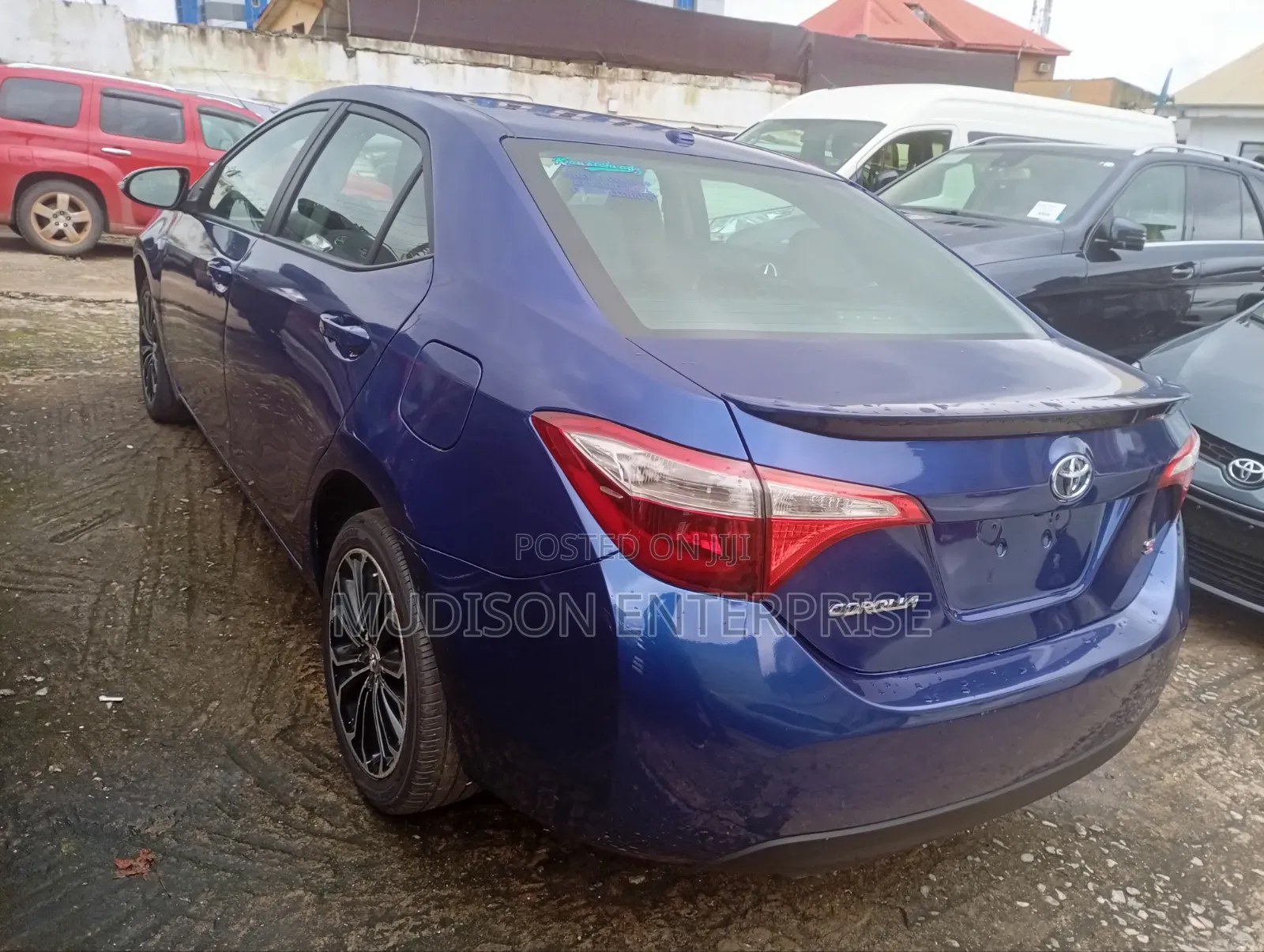Toyota Corolla 2016 Blue
