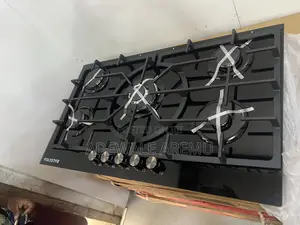 Polystar 5 Burner Built-in Gas Cooker 90cm