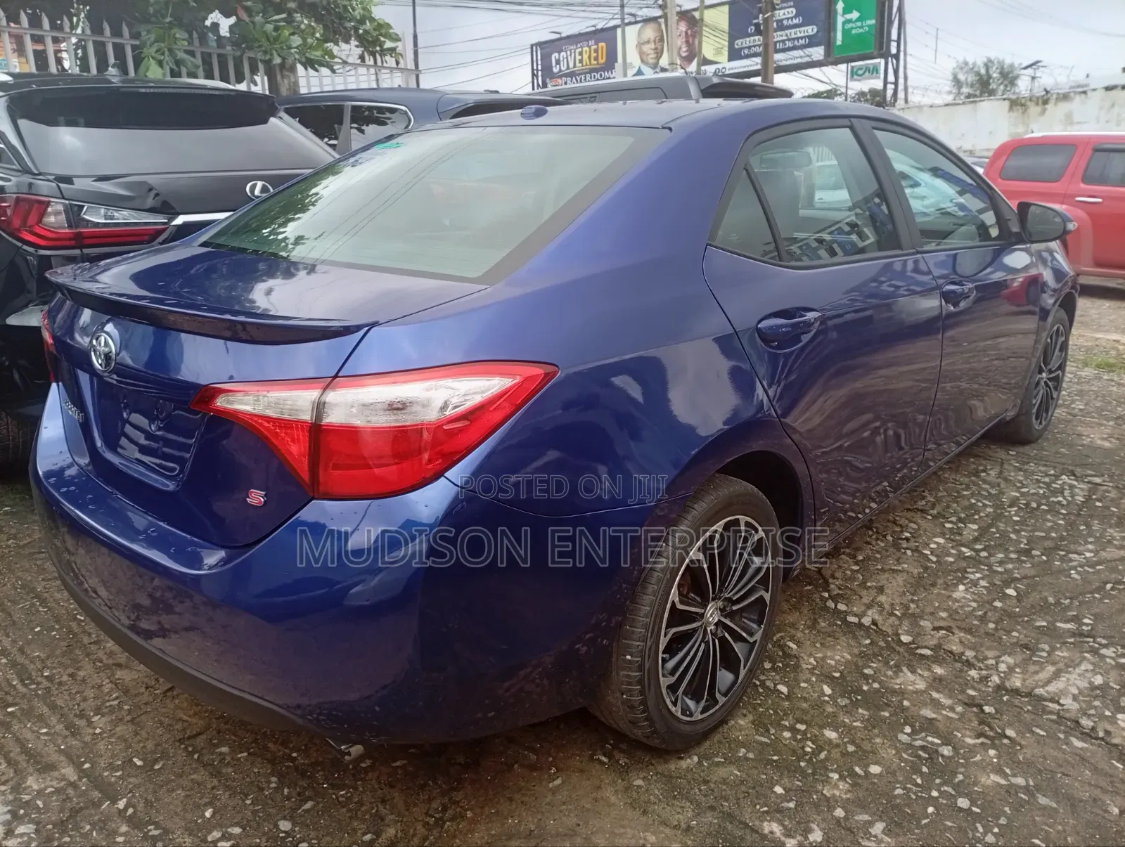 Toyota Corolla 2016 Blue