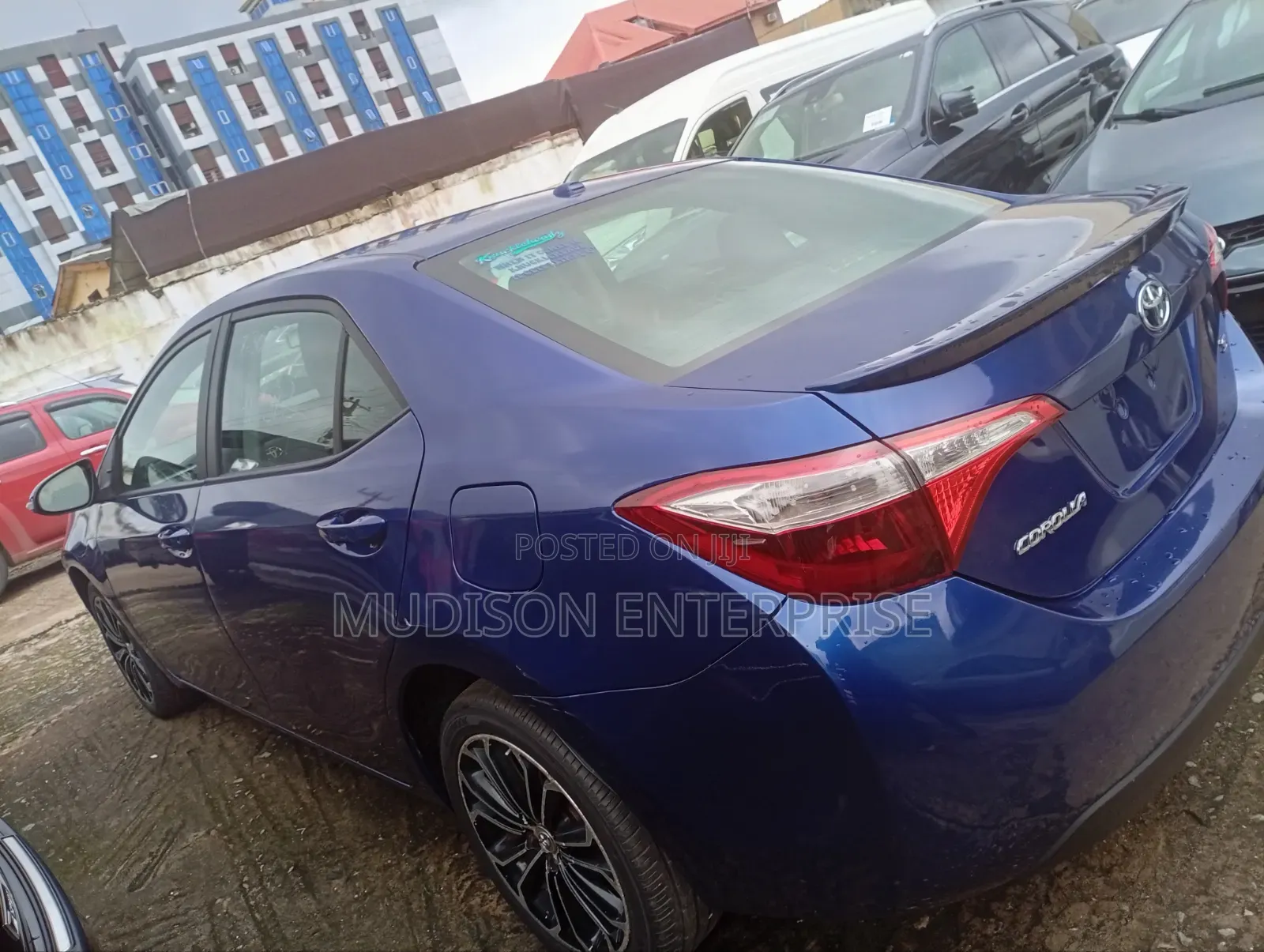 Toyota Corolla 2016 Blue