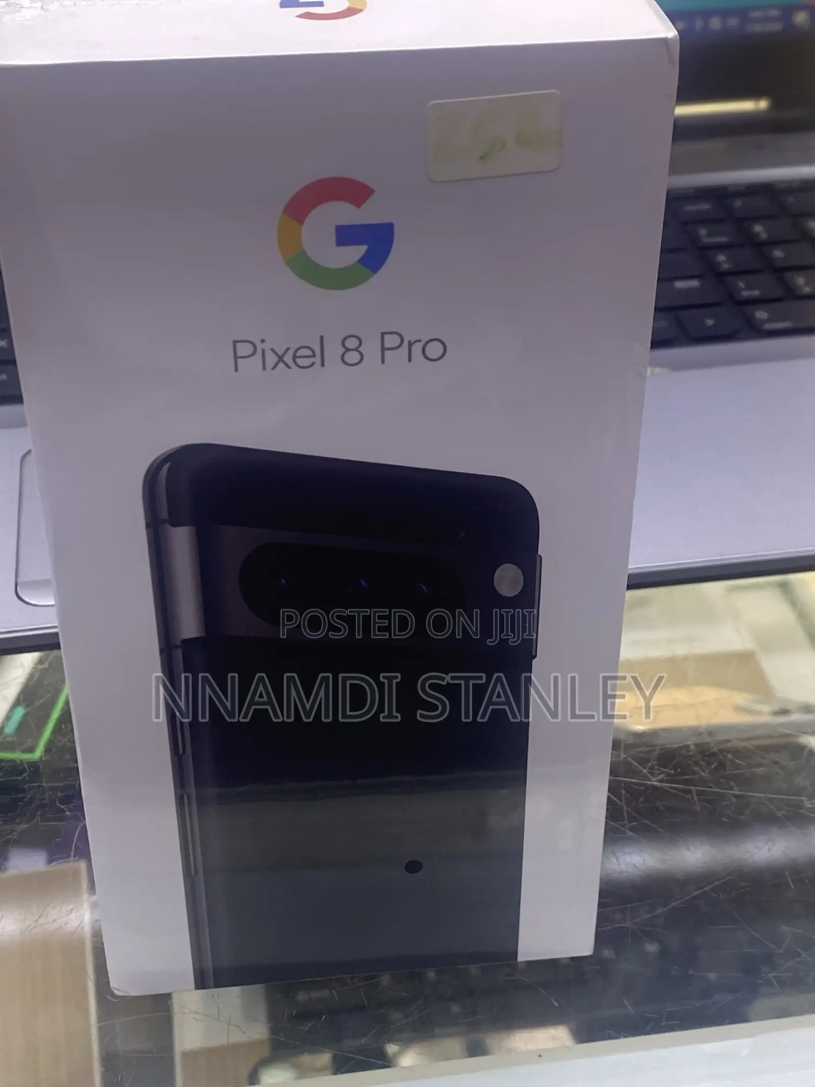 New Google Pixel 8 Pro 256 GB Black