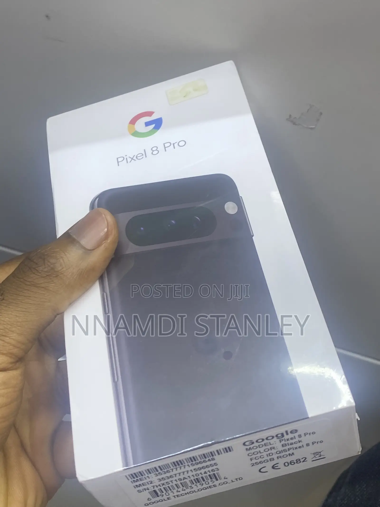 New Google Pixel 8 Pro 256 GB Black