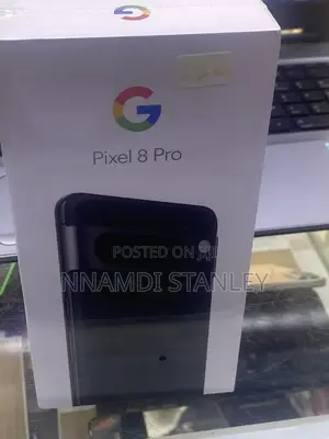 New Google Pixel 8 Pro 256 GB Black