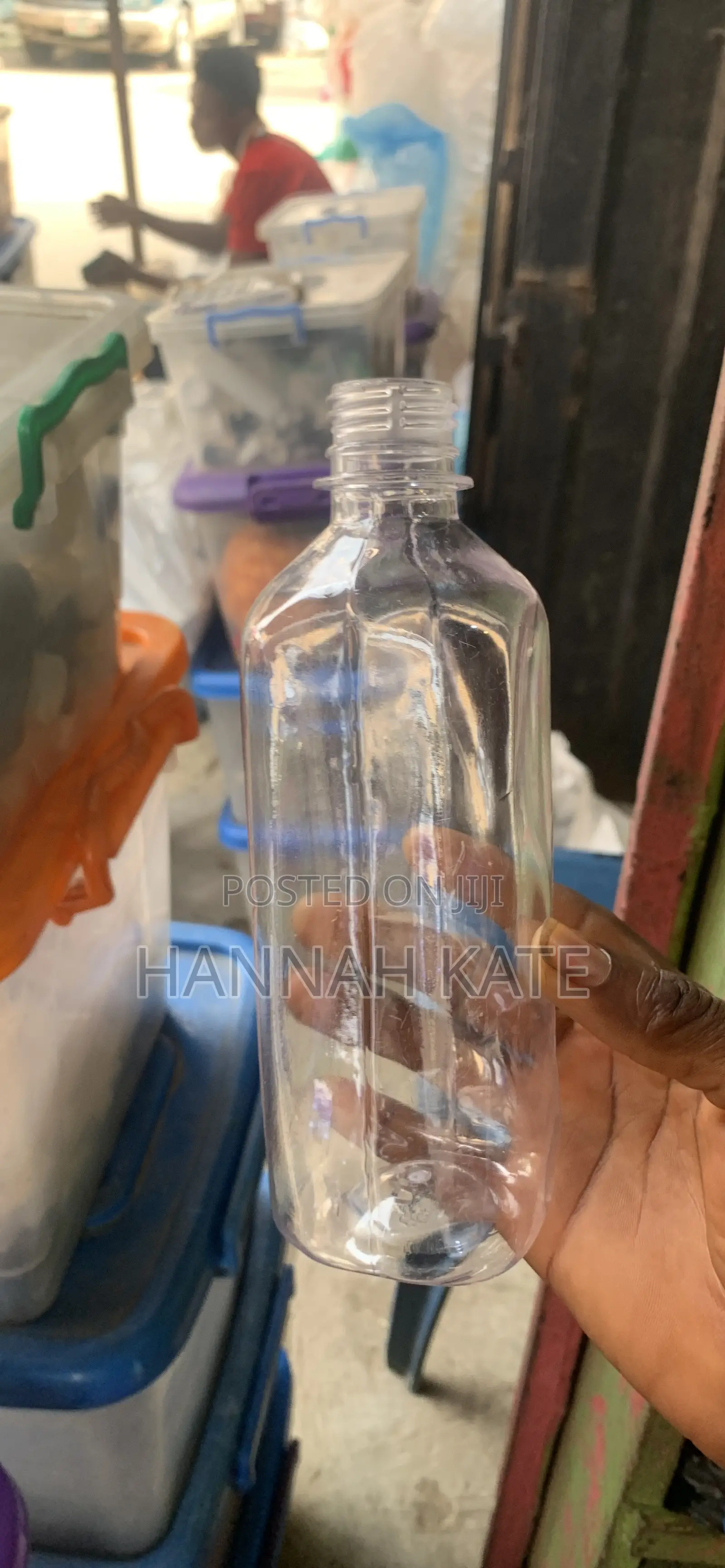 50cl Square Bottle