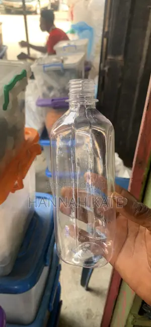 50cl Square Bottle