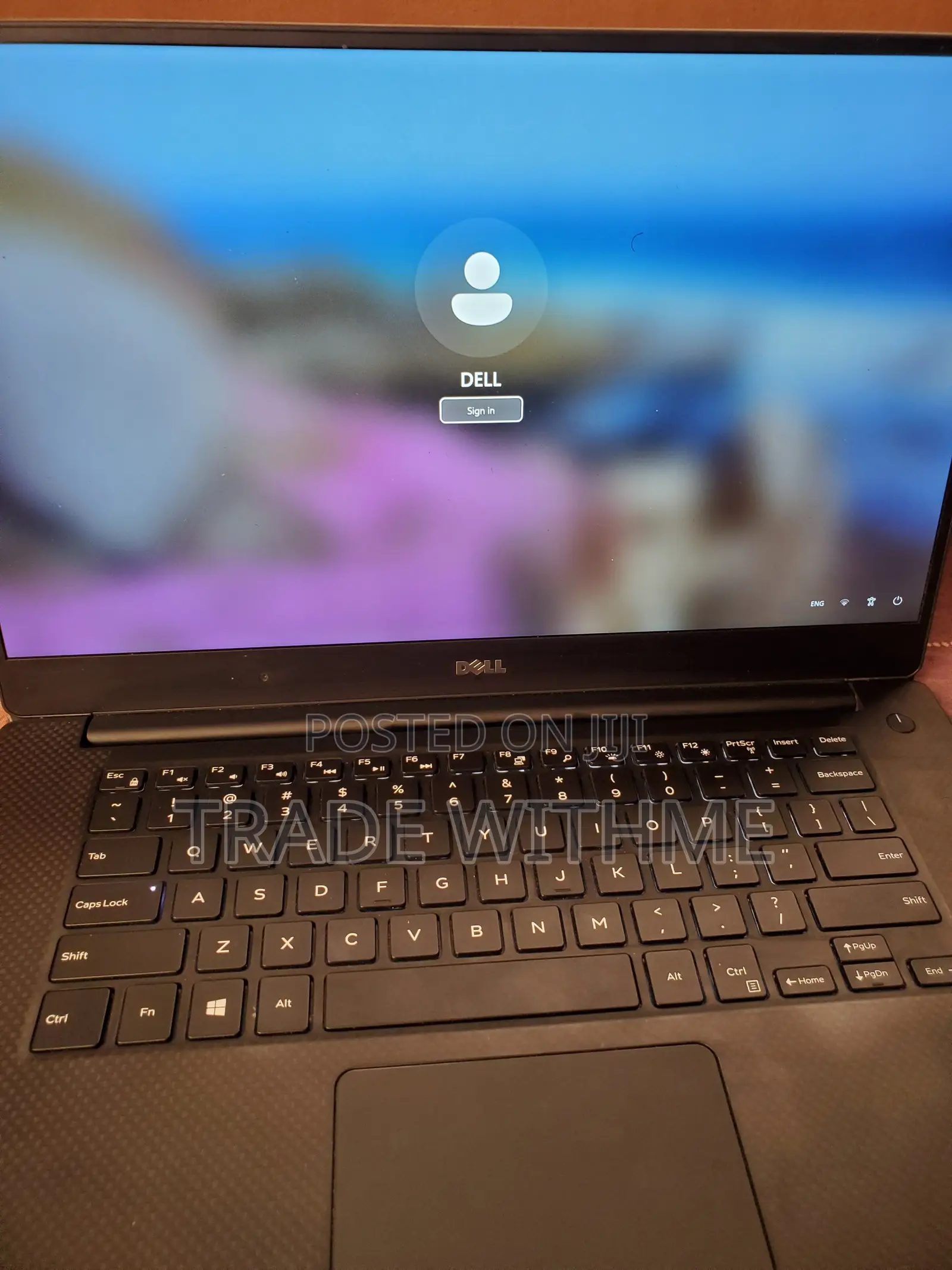 Laptop Dell XPS 15 32GB Intel Core i7 SSD 1T