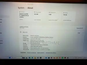 Laptop Dell XPS 15 32GB Intel Core i7 SSD 1T