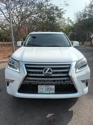 2021 Lexus Gx 460 - Abuja Rental
