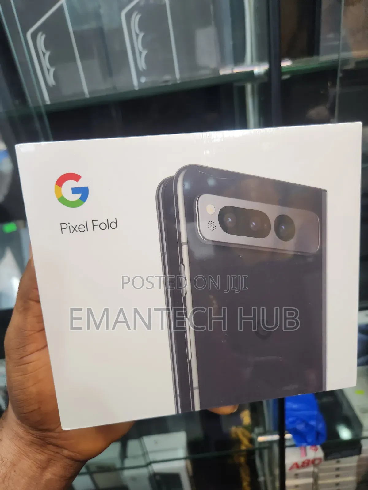 New Google Pixel Fold 256 GB Black