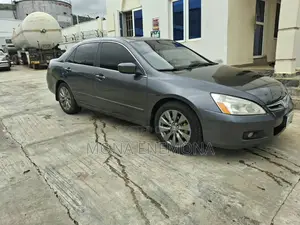 Honda Accord 2007 Gray