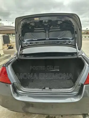Honda Accord 2007 Gray