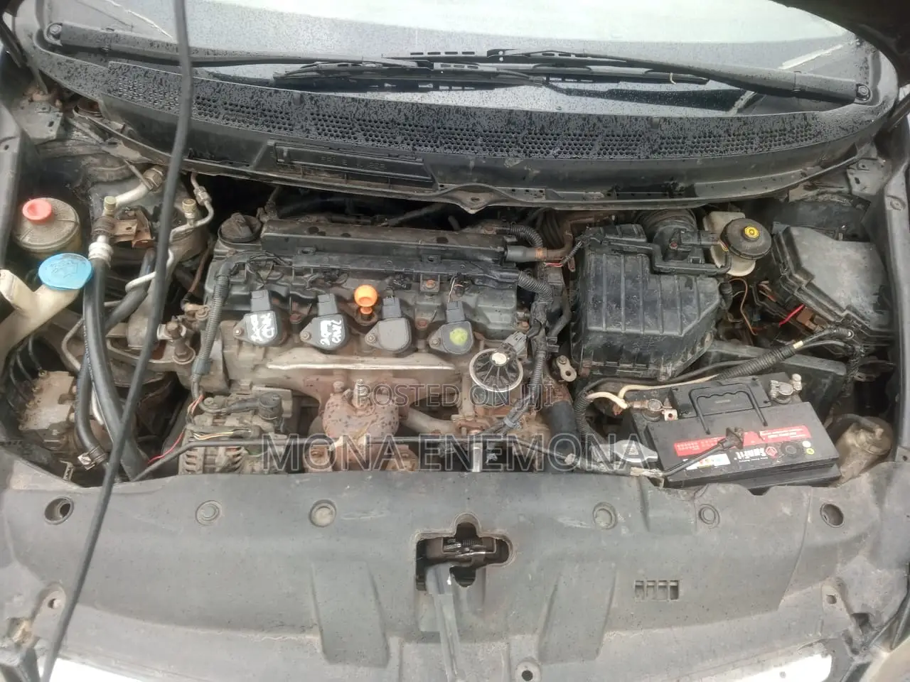 Honda Accord 2007 Gray