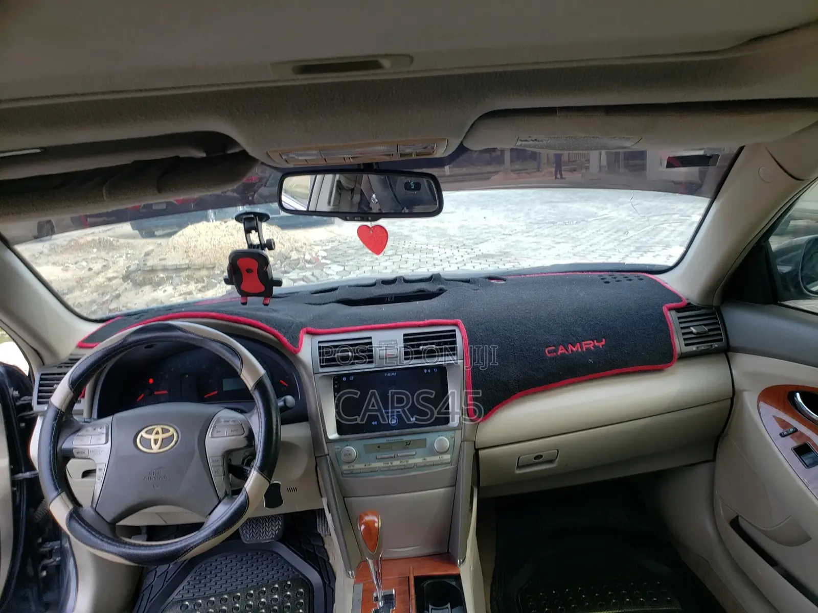 Toyota Camry 2009 Black