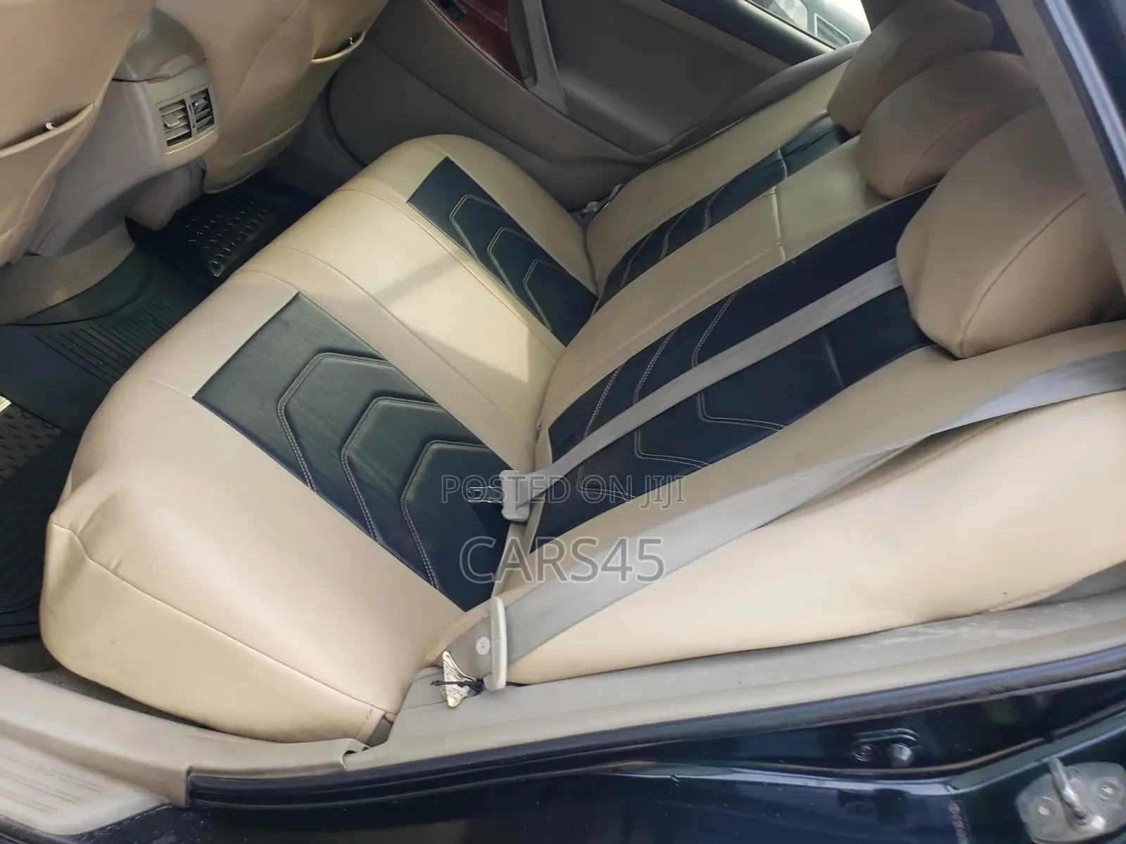 Toyota Camry 2009 Black