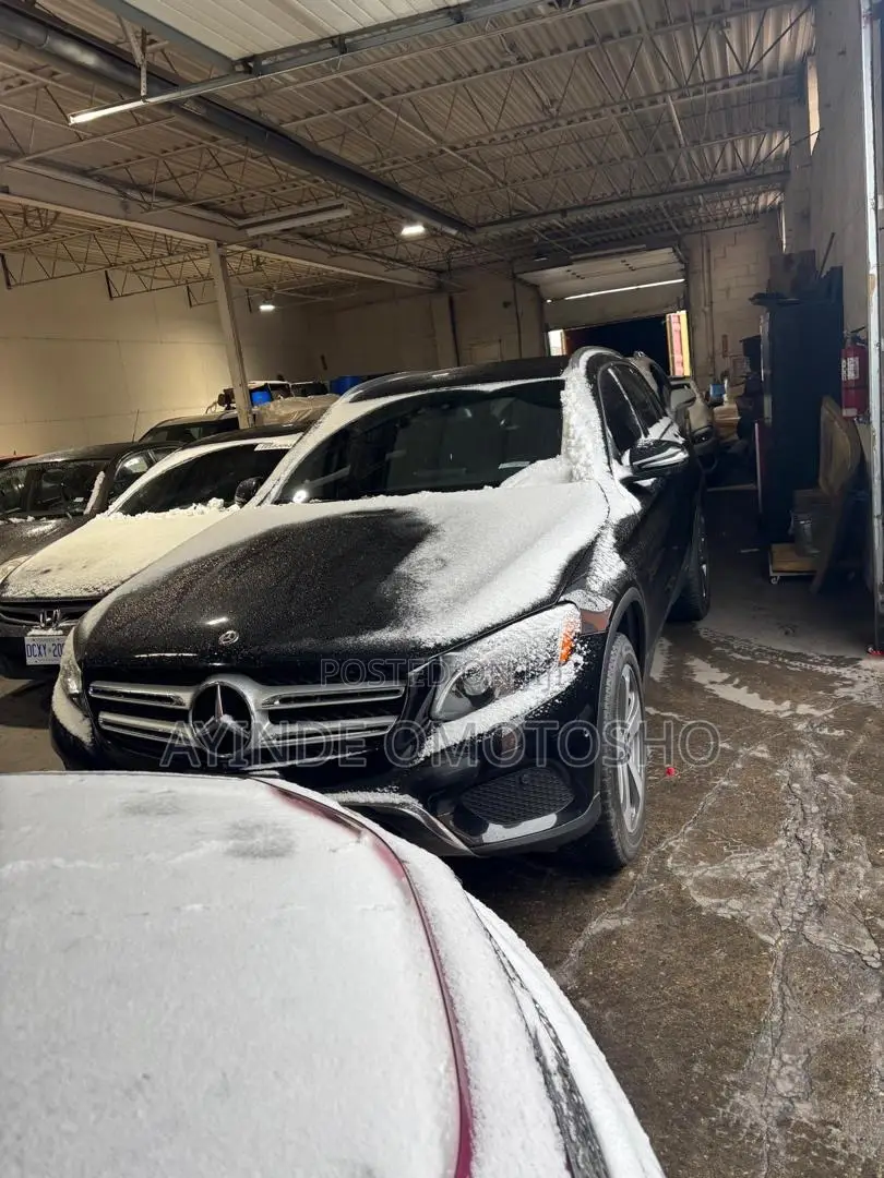 Mercedes-Benz GLC-Class 2018 Black